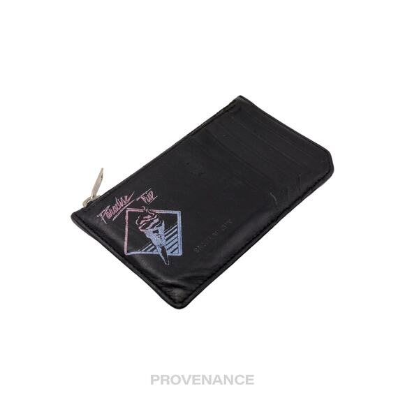 🔴 Saint Laurent Paris SLP Fragment Card Wallet - Paradise Trip - Picture 4 of 6
